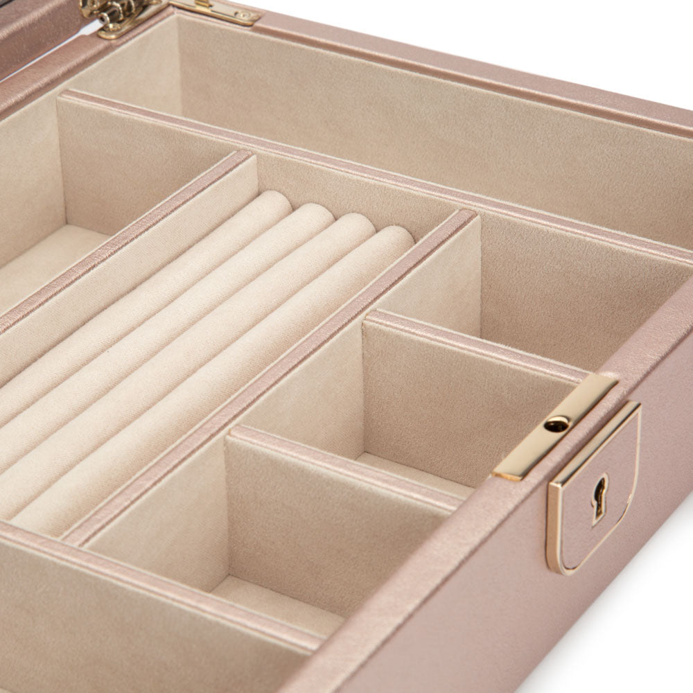 WOLF 1834 - Palermo Medium Jewelry Box - Rose Gold