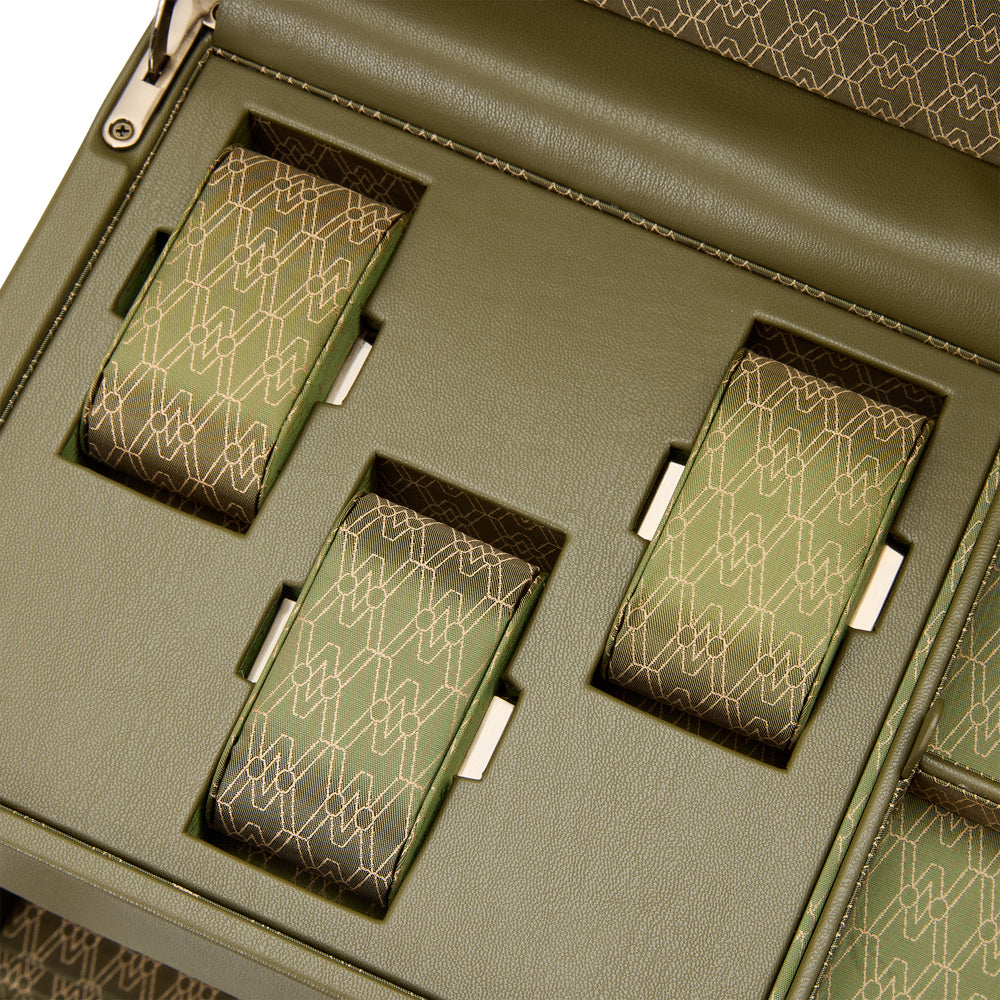 WOLF 1834 - Earth Double Watch Winder - Olive