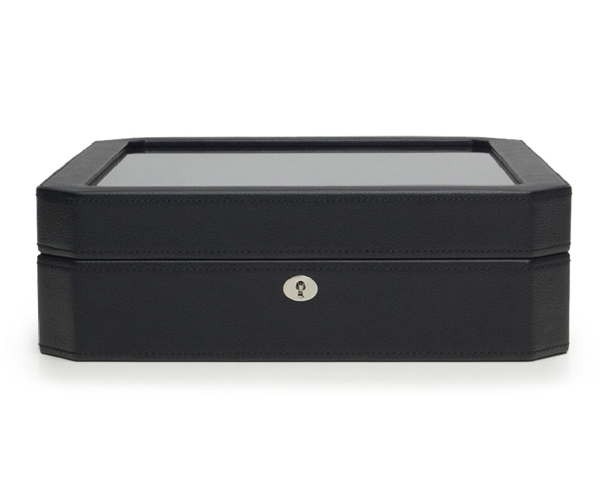 WOLF 1834 - Windsor 15 Piece Watch Box - Black/Purple