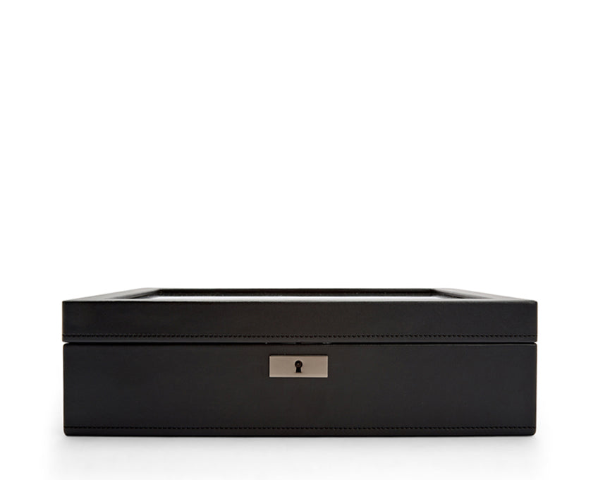 WOLF 1834 - Axis 10 Piece Watch Box - Powder Coat