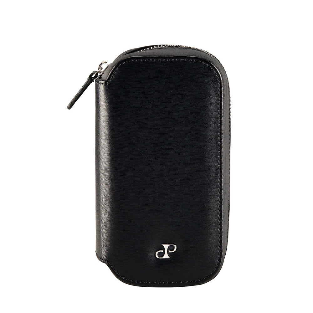 WOLF 1834 - Philipp 2 Piece Watch Zip Case - Black
