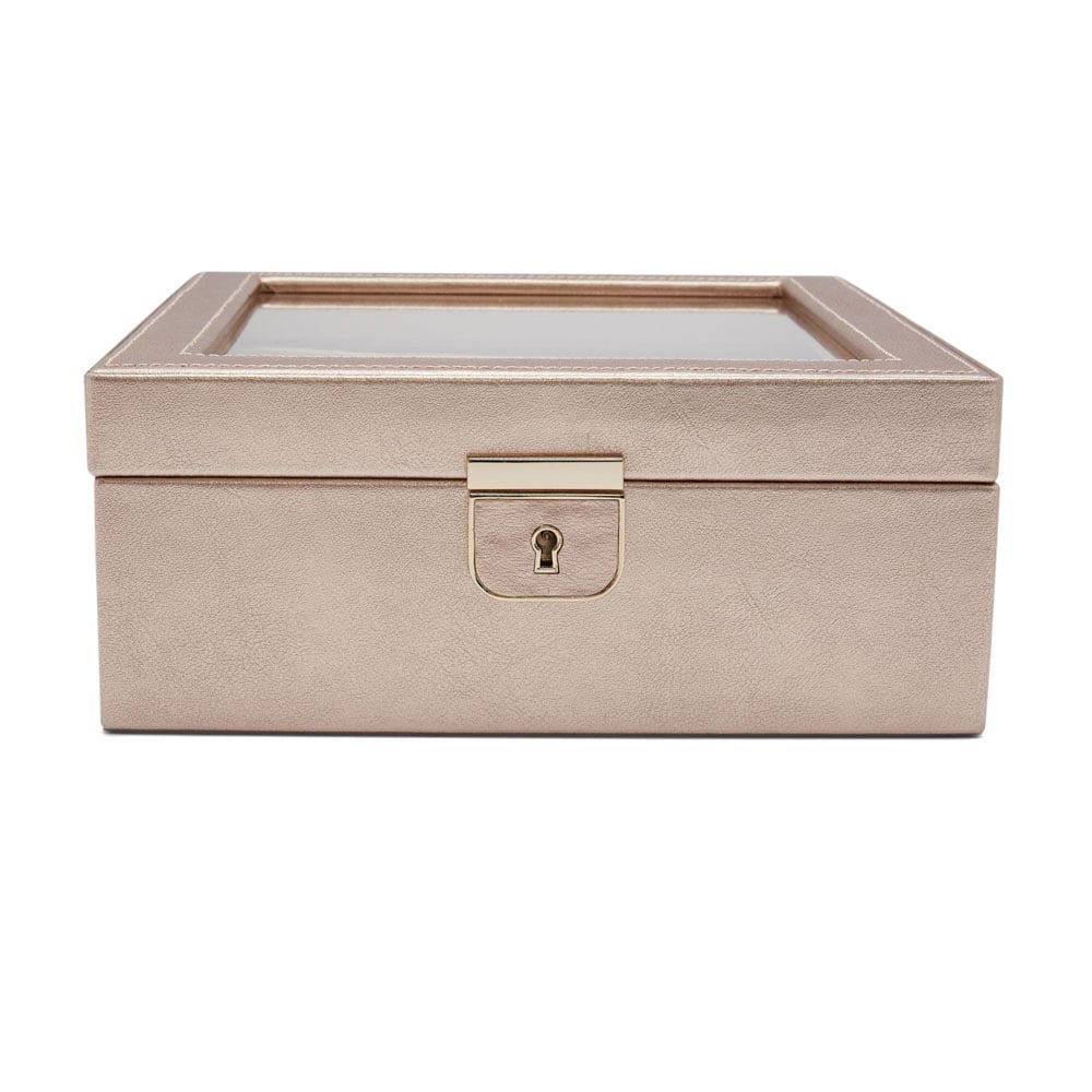 WOLF 1834 - Palermo 6-Piece Watch Box - Rose Gold (213816) - Clearance