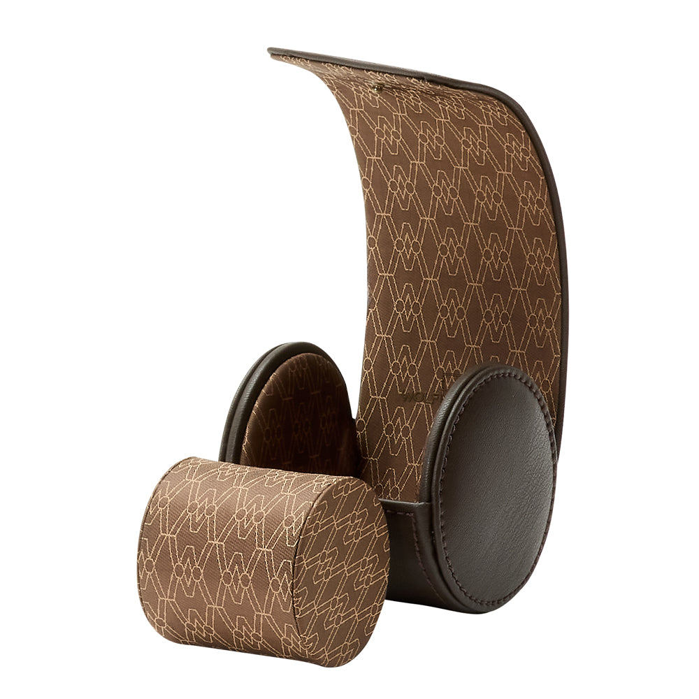 WOLF 1834 - Earth Single Watch Roll - Coffee
