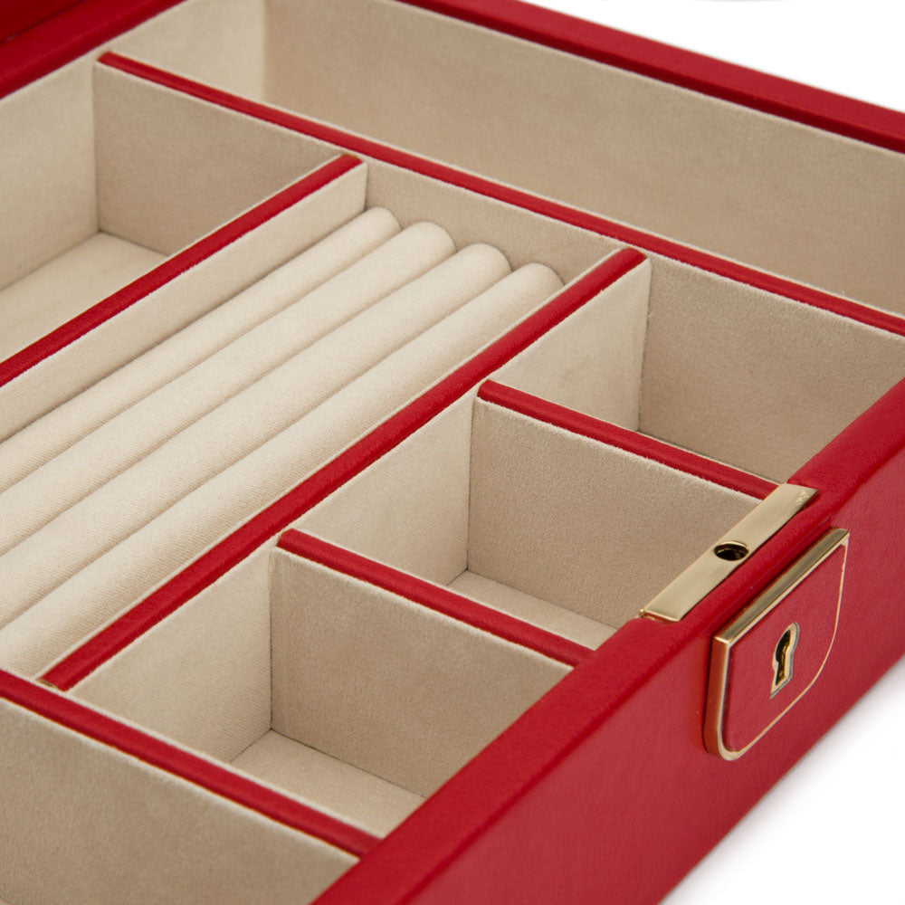 WOLF 1834 - Palermo Medium Jewelry Box - Red