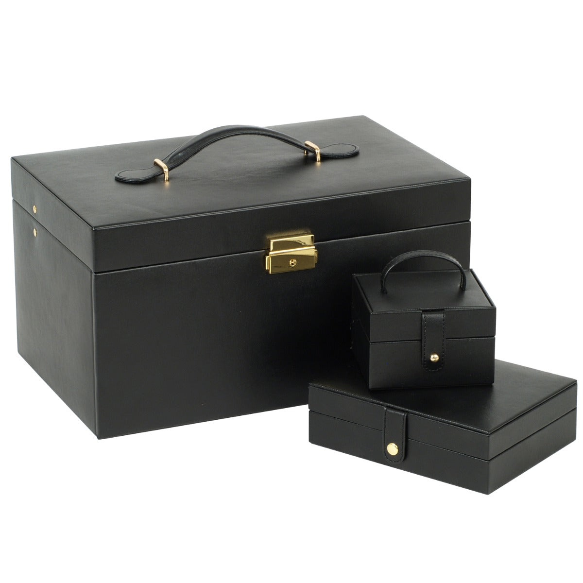 WOLF 1834 - Heritage Large Jewelry Box - Black