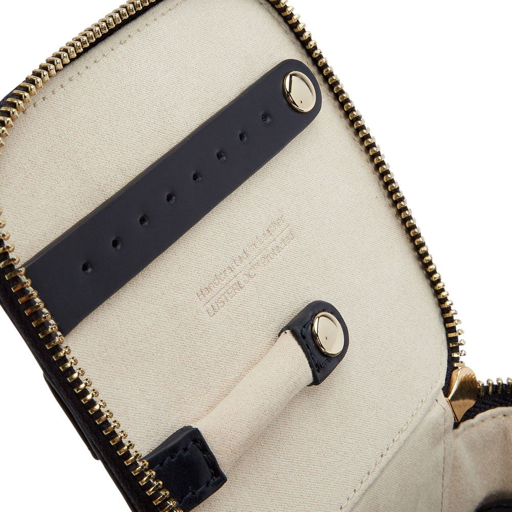 WOLF 1834 - Maria Zip Jewelry Cube - Navy