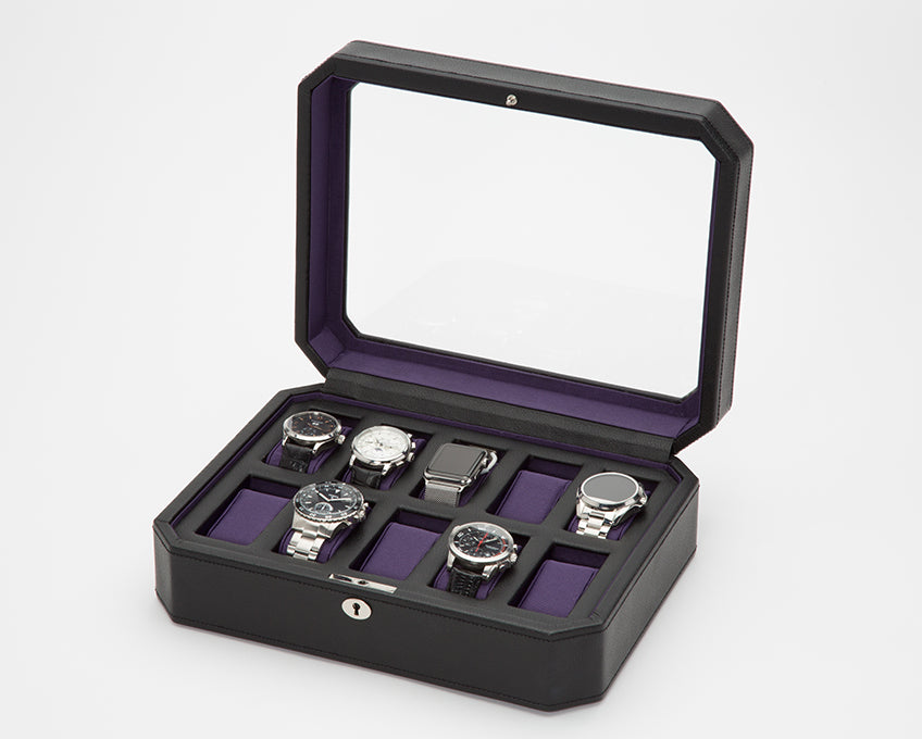 WOLF 1834 - Windsor 10PC Watch Box