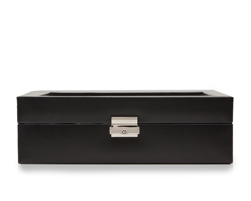 WOLF 1834 - Heritage 5 Piece Watch Box - Black