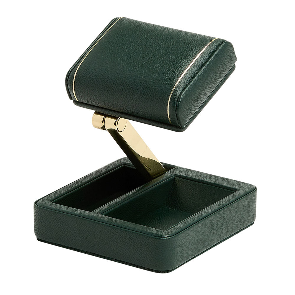 WOLF 1834 - British Racing Single Travel Watch Stand - Green