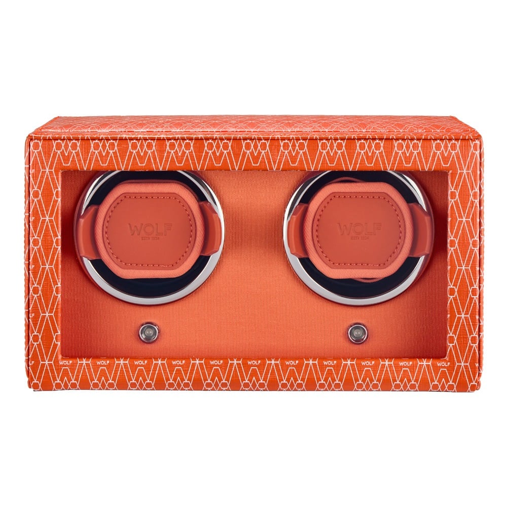 WOLF 1834 - Signature Double Watch Winder - Orange