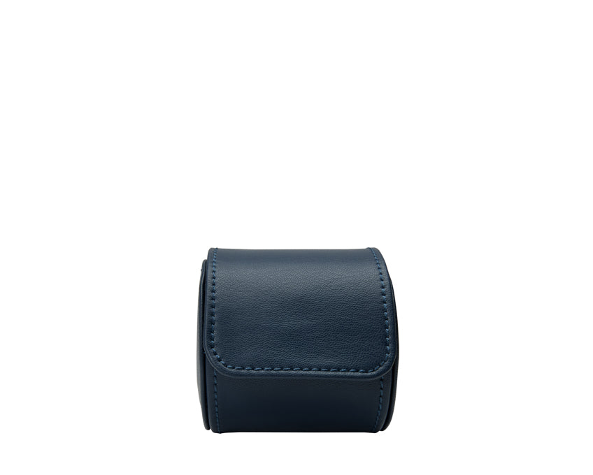 WOLF 1834 - Earth Single Watch Roll - Midnight Blue