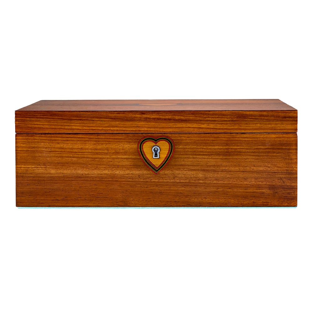 WOLF 1834 - Ballet Musical Jewellery Box – Sleeping Beauty Walnut Wood