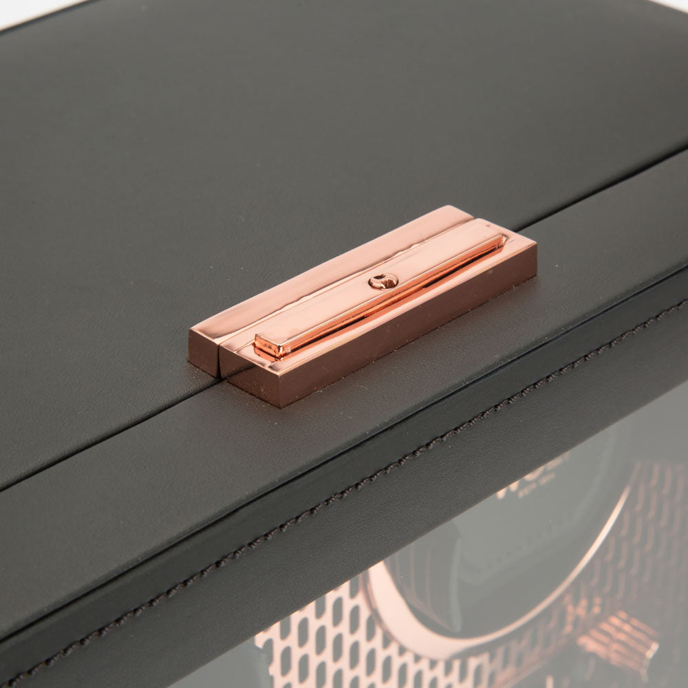 WOLF 1834 - Axis 4 Piece Watch Winder - Copper