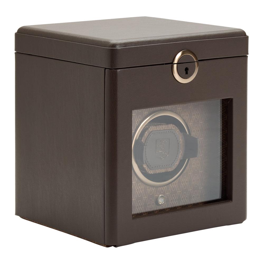 WOLF 1834 - Earth Single Watch Winder - Coffee