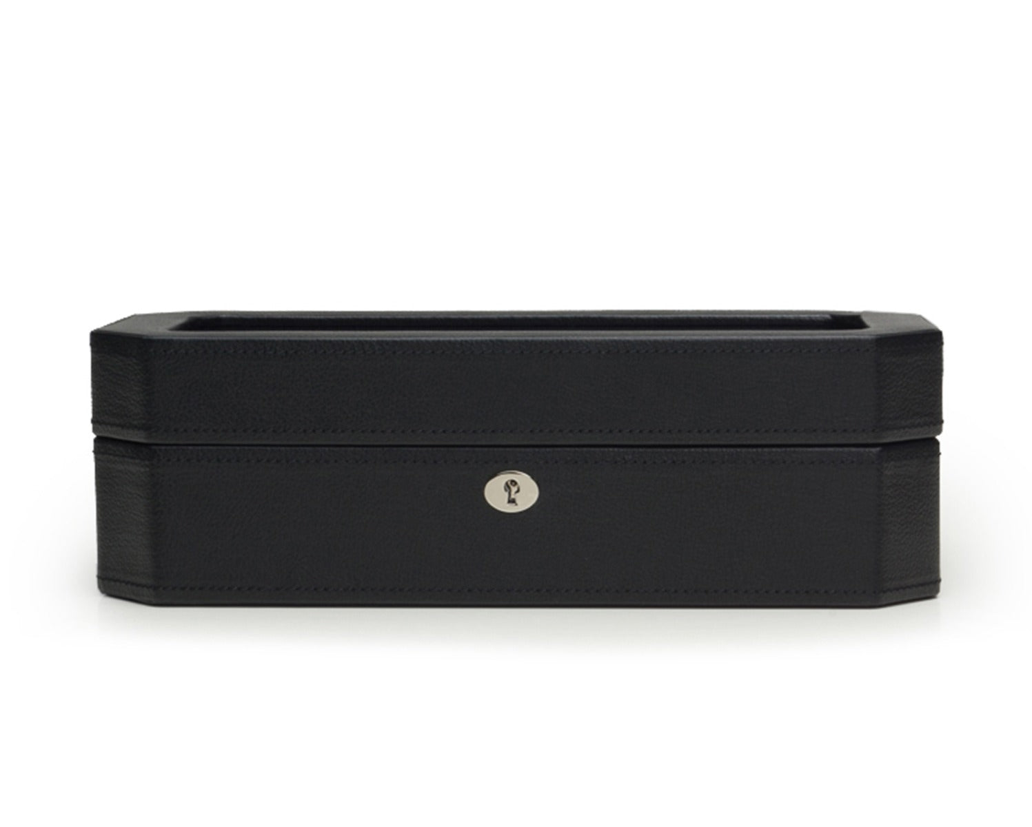 WOLF 1834 - Windsor 5 Piece Watch Box - Black/Purple