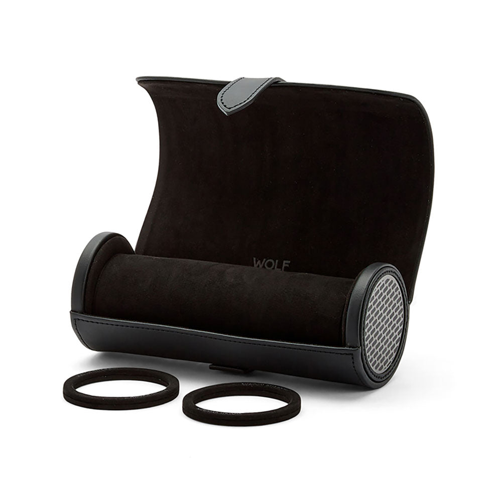 WOLF 1834 - Axis Triple Watch Roll - Powder Coat