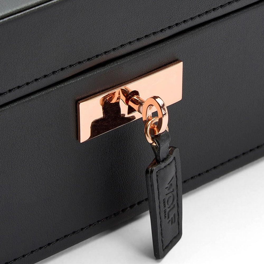 WOLF 1834 - Axis 10 Piece Watch Box - Copper