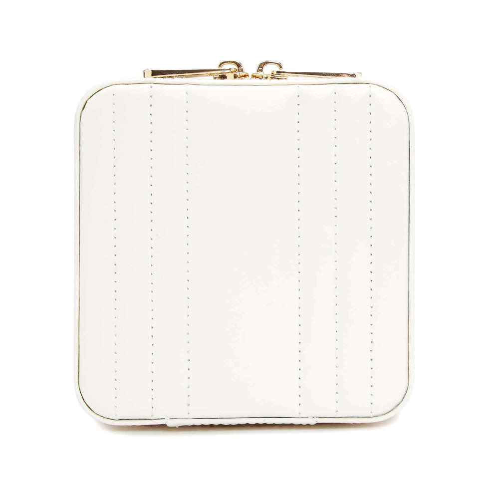 WOLF 1834 - Maria Small Zip Case - White
