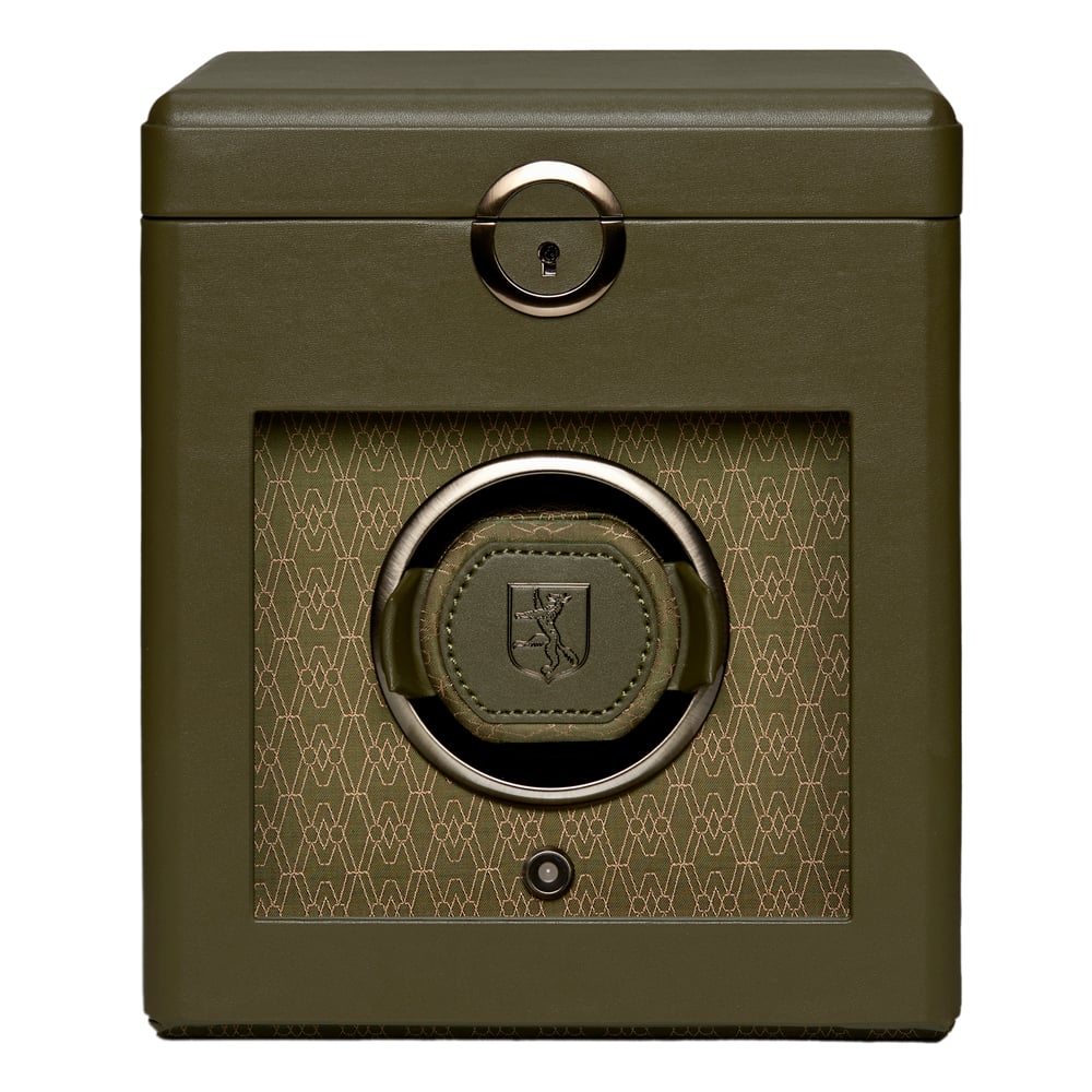 WOLF 1834 - Earth Single Watch Winder - Olive