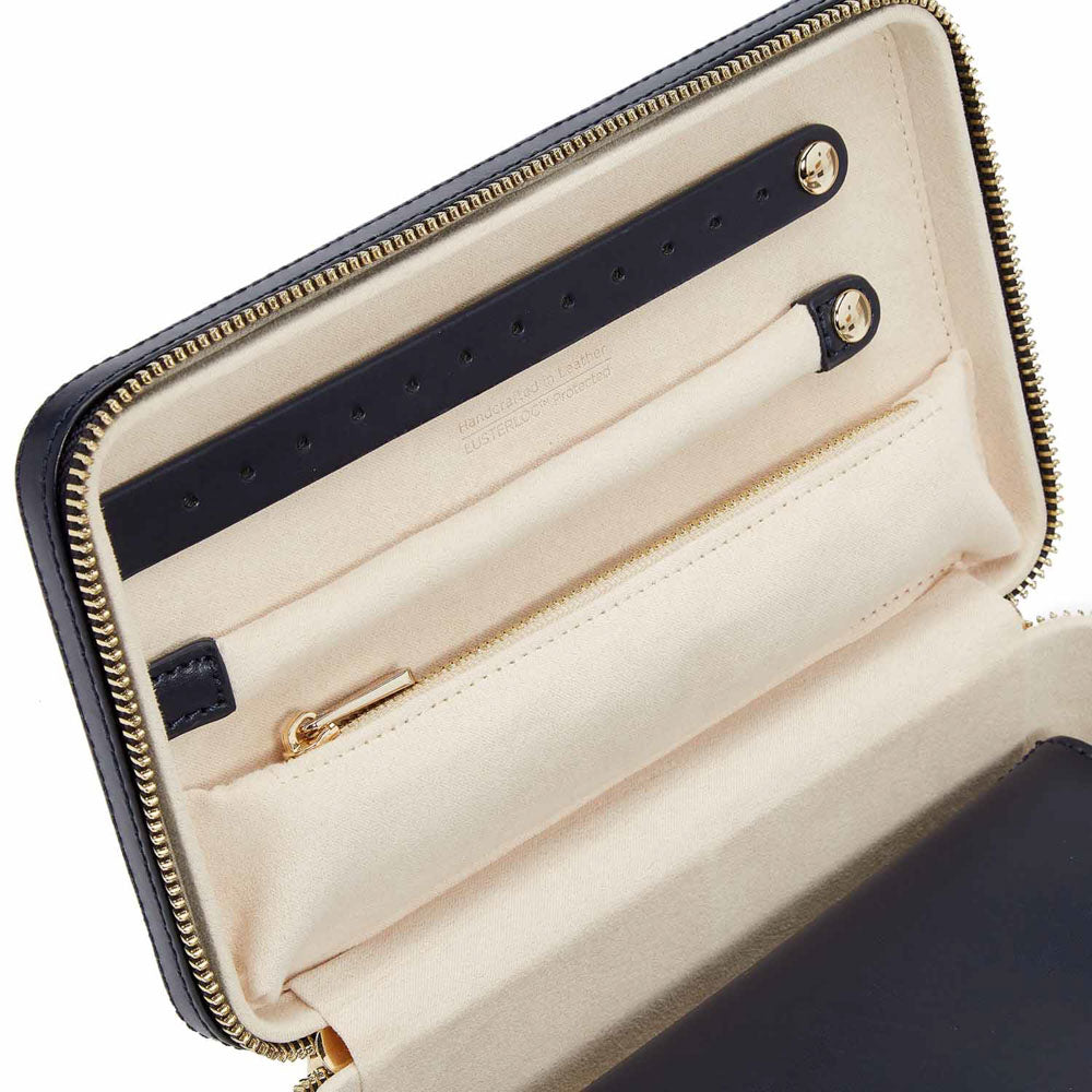 WOLF 1834 - Maria Medium Zip Case - Navy