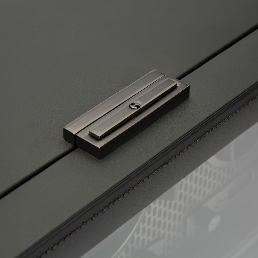 WOLF 1834 - Axis 8 Piece Watch Winder - Powder Coat