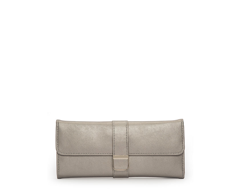 WOLF 1834 - Palermo Jewelry Roll - Pewter