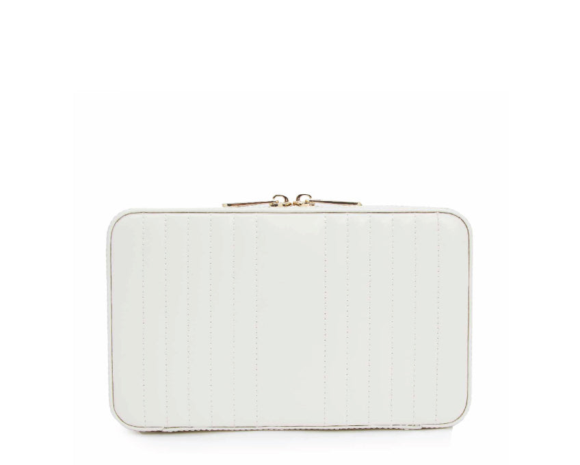 WOLF 1834 - Maria Medium Zip Case - White
