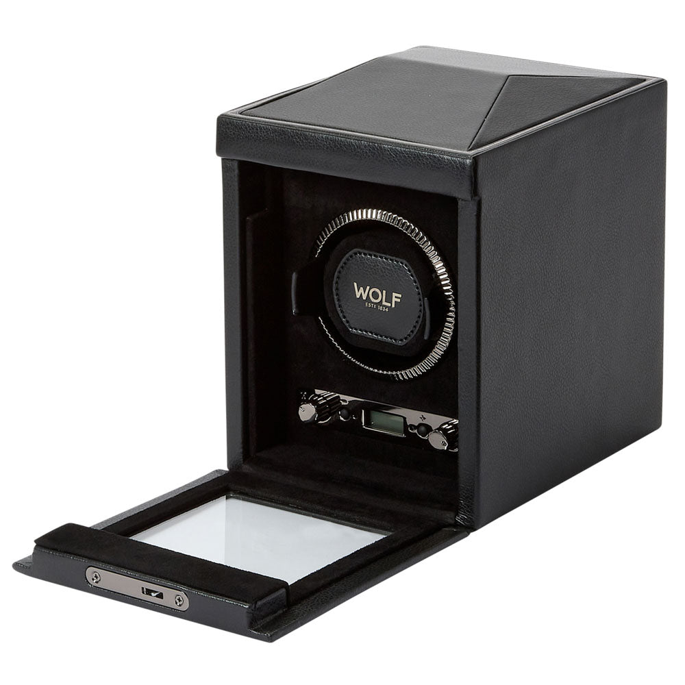 WOLF 1834 - British Racing Single Watch Winder - Black