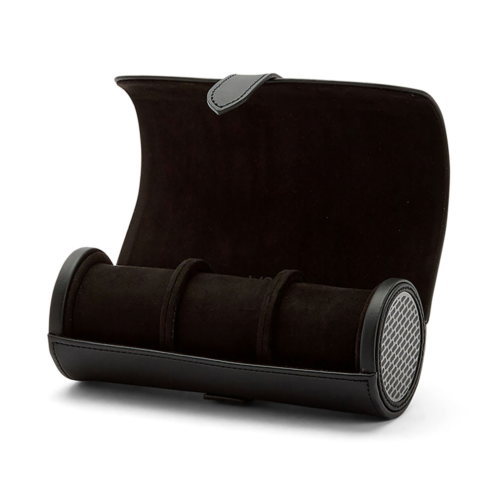 WOLF 1834 - Axis Triple Watch Roll - Powder Coat