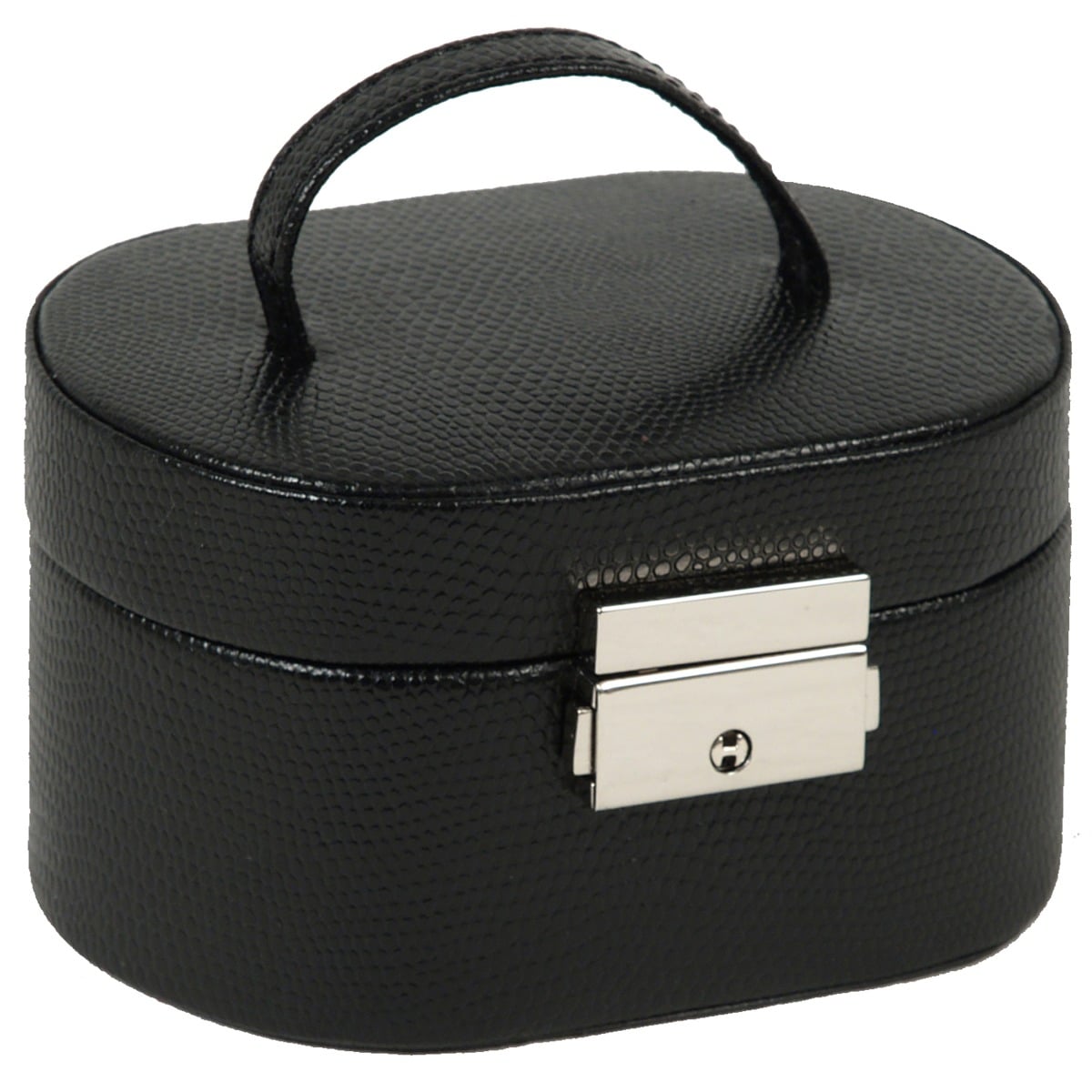 WOLF 1834 - Heritage Mini Oval Box - Black