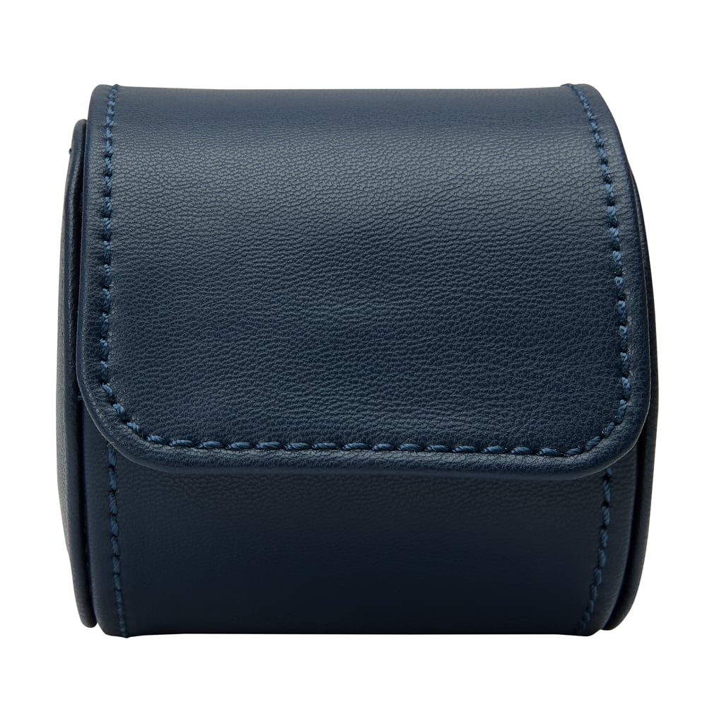 WOLF 1834 - Earth Single Watch Roll - Midnight Blue