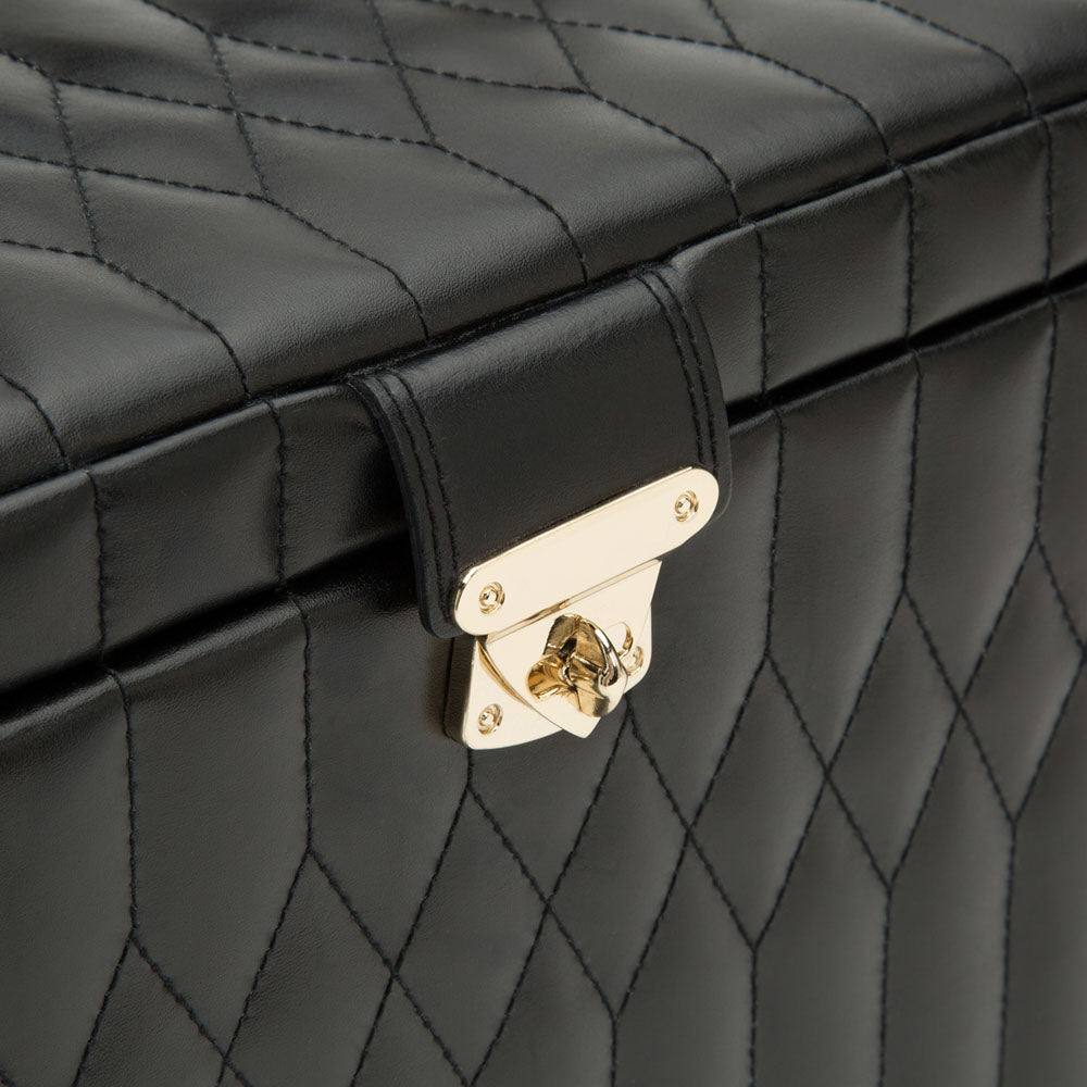 WOLF 1834 - Caroline Extra Large Jewelry Case - Black