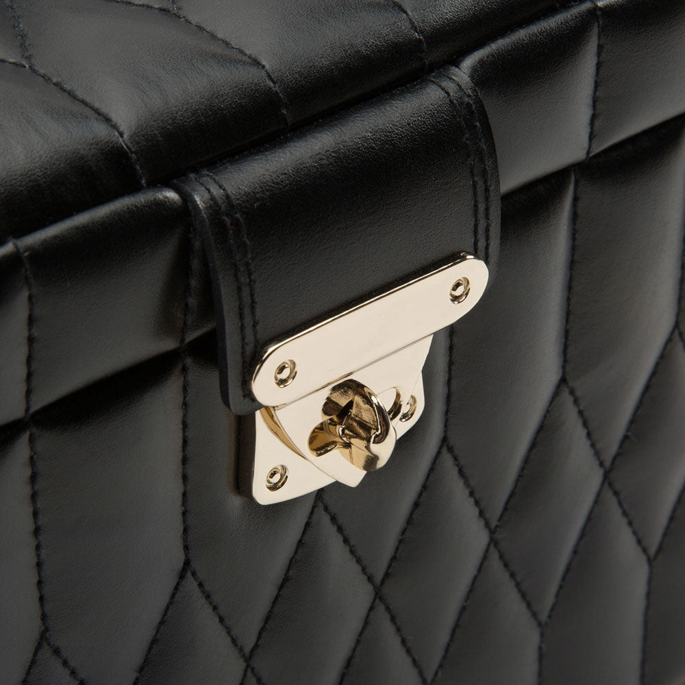 WOLF 1834 - Caroline Medium Jewelry Case - Black