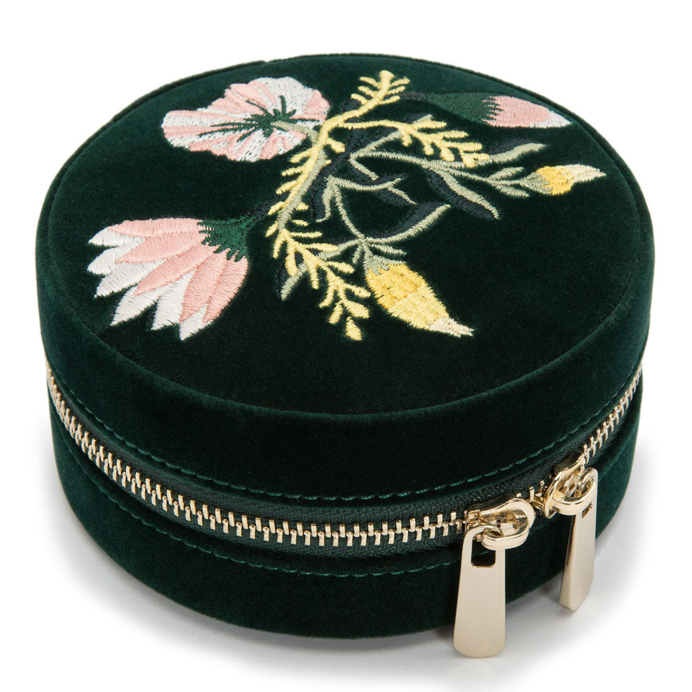 WOLF 1834 - Zoe Travel Round - Forest Green