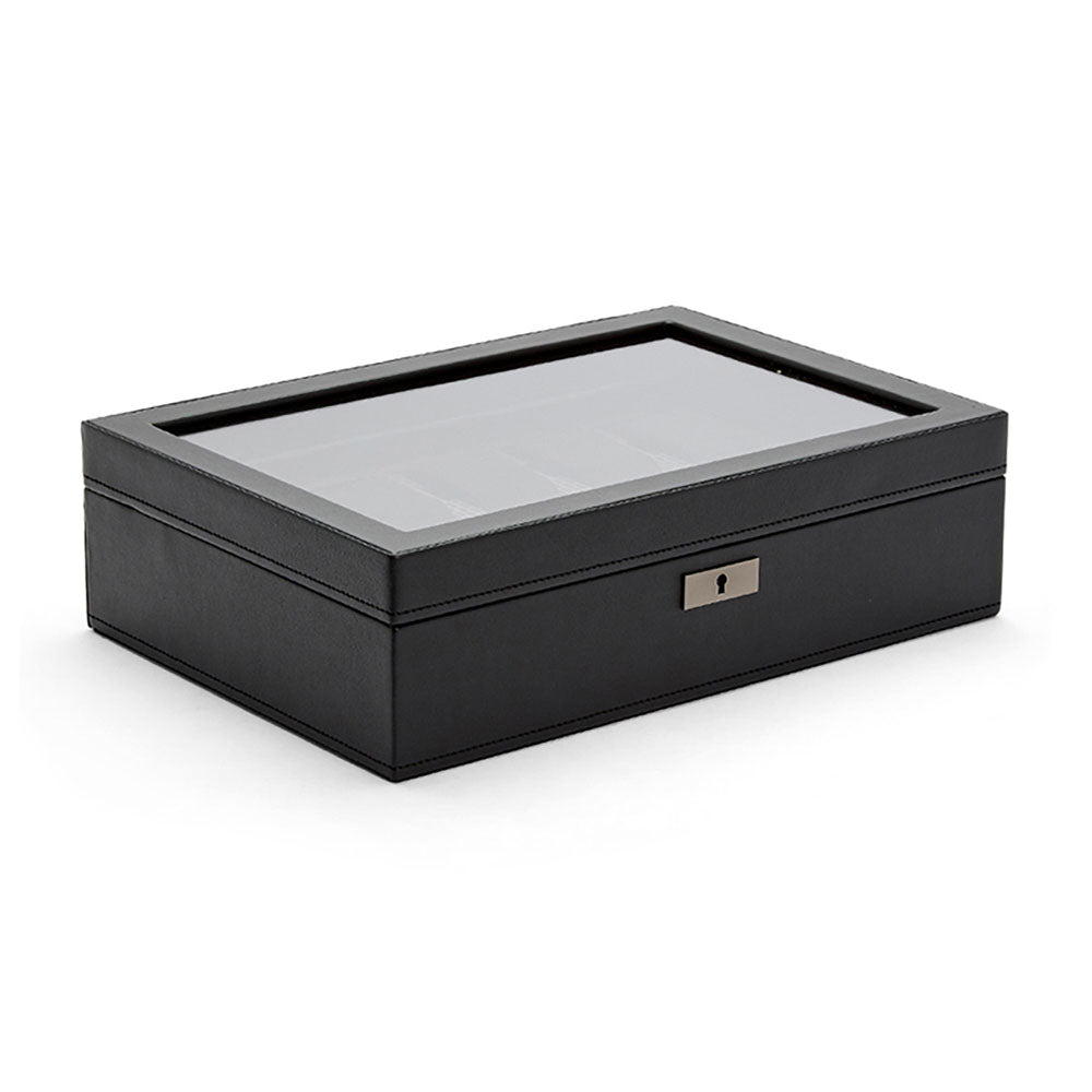 WOLF 1834 - Axis 10 Piece Watch Box - Powder Coat