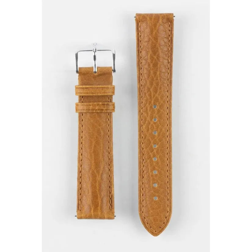 Honey HIRSCH CAMELGRAIN Pro Skin Watch Strap 010 09