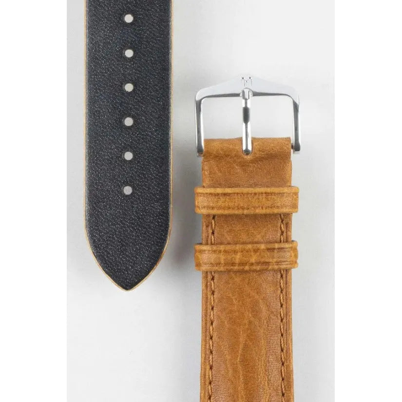 Honey HIRSCH CAMELGRAIN Pro Skin Watch Strap 010 09