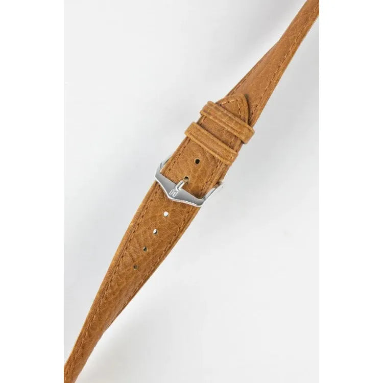 Honey HIRSCH CAMELGRAIN Pro Skin Watch Strap 010 09