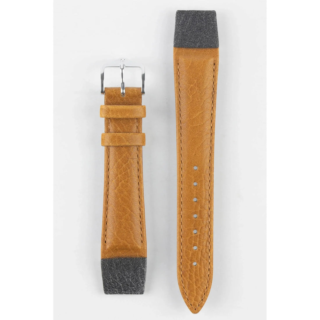 Honey End HIRSCH CAMELGRAIN Pro Skin Watch Strap 1020 09 OE