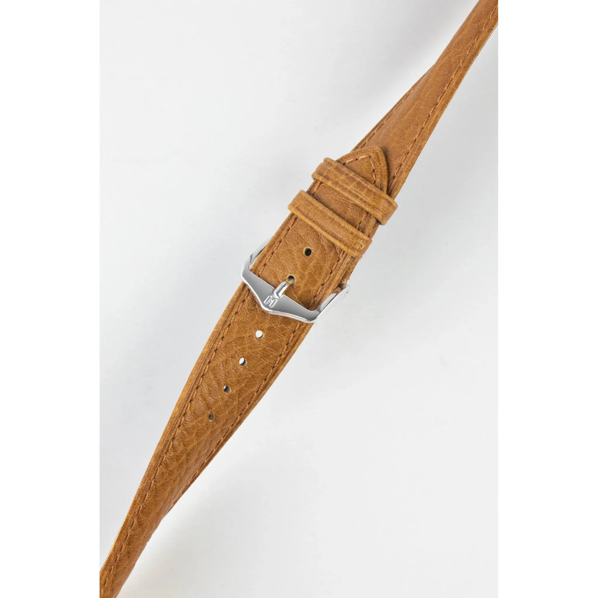 Honey End HIRSCH CAMELGRAIN Pro Skin Watch Strap 1020 09 OE