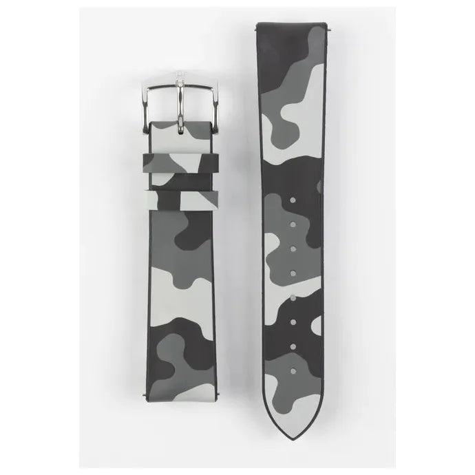 Grey HIRSCH JOHN Camouflage Performance Watch Band 092 50 88