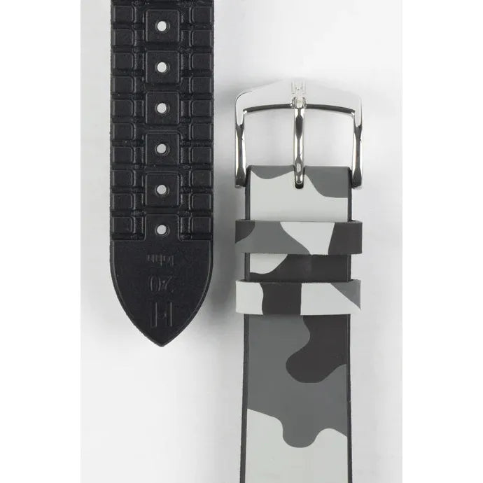 Grey HIRSCH JOHN Camouflage Performance Watch Band 092 50 88