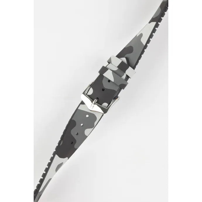 Grey HIRSCH JOHN Camouflage Performance Watch Band 092 50 88