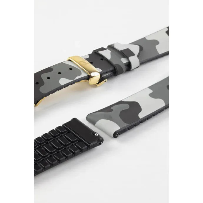 Grey HIRSCH JOHN Camouflage Performance Watch Band 092 50 88