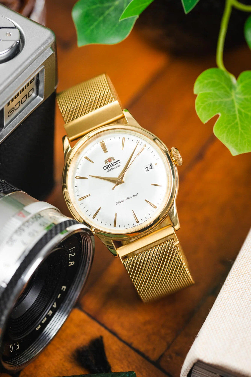 Hirsch - Milanaise Steel Watchband - Gold