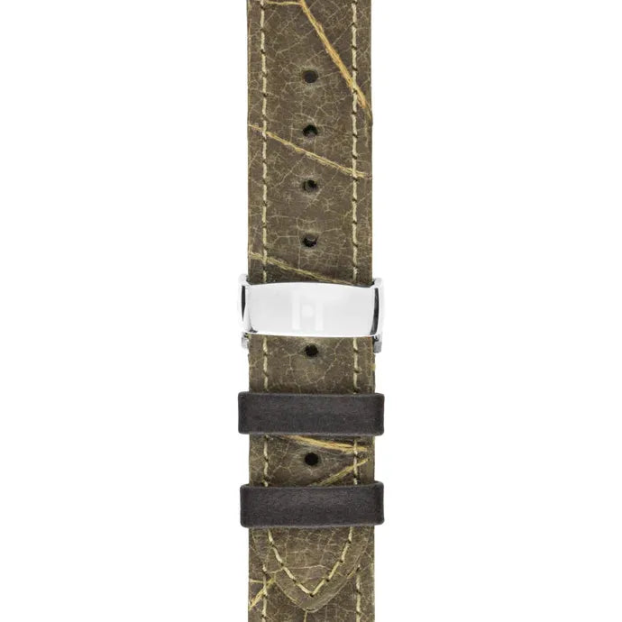 Wine HIRSCH Vegan Watch Strap - Mens 043 450 40