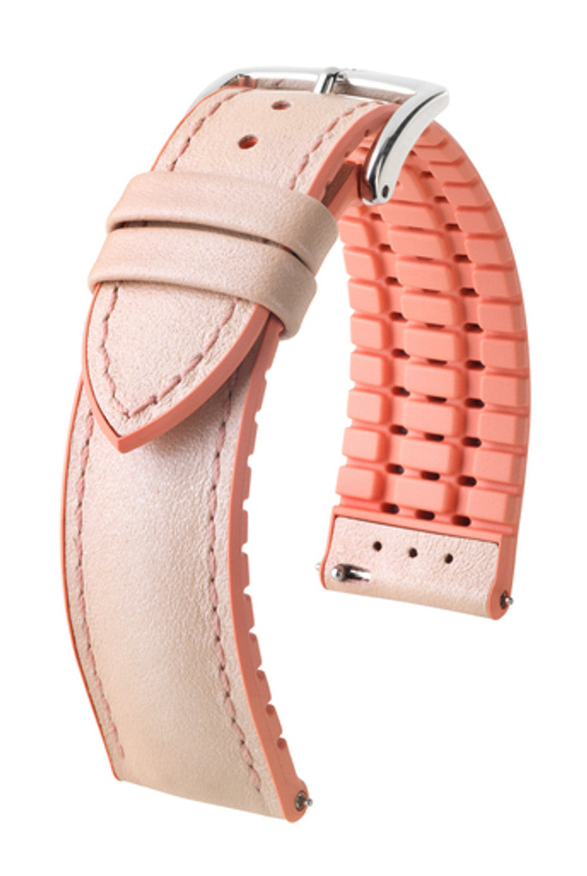 HIRSCH LINDSEY Performance Watch Band 092 22 02 - Beige Rose