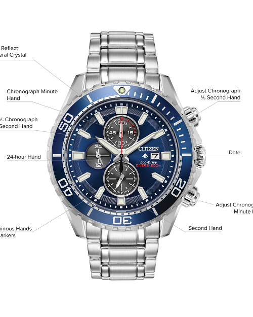 Citizen Promaster Dive CA0710-58L watch, view 6