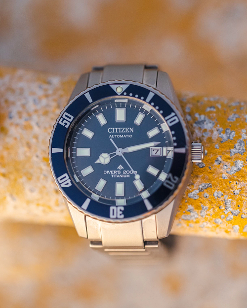 Citizen Promaster Fujitsubo NB6021-68L watch, view 7