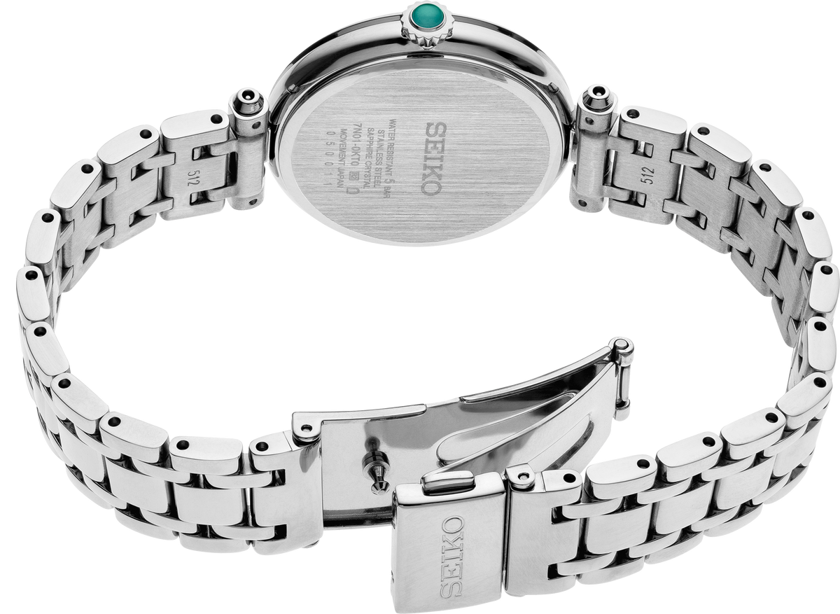 Seiko Diamond Collection SRZ535 watch, view 3